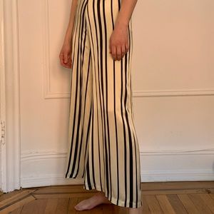 No6 Silky Wide Leg Pants